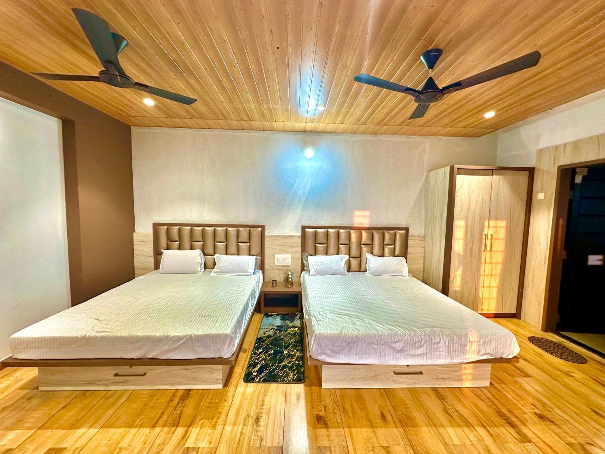Silent Villa Valley View Room Panhāla 外观 照片