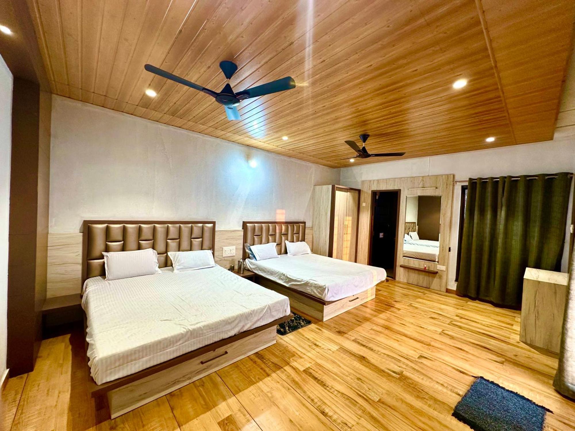 Silent Villa Valley View Room Panhāla 外观 照片