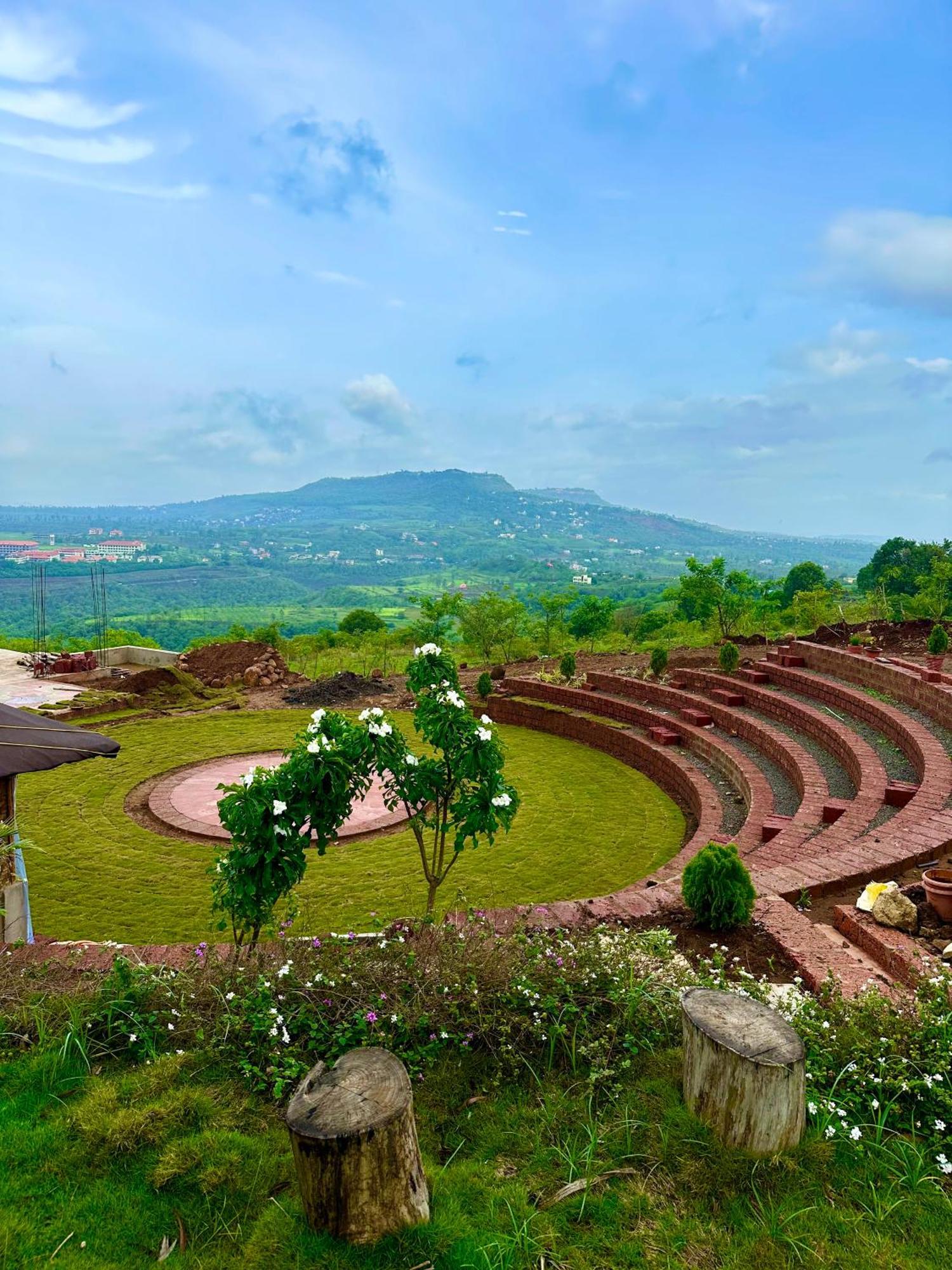 Silent Villa Valley View Room Panhāla 外观 照片