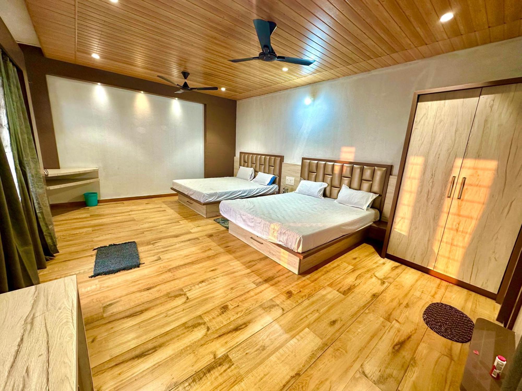 Silent Villa Valley View Room Panhāla 外观 照片
