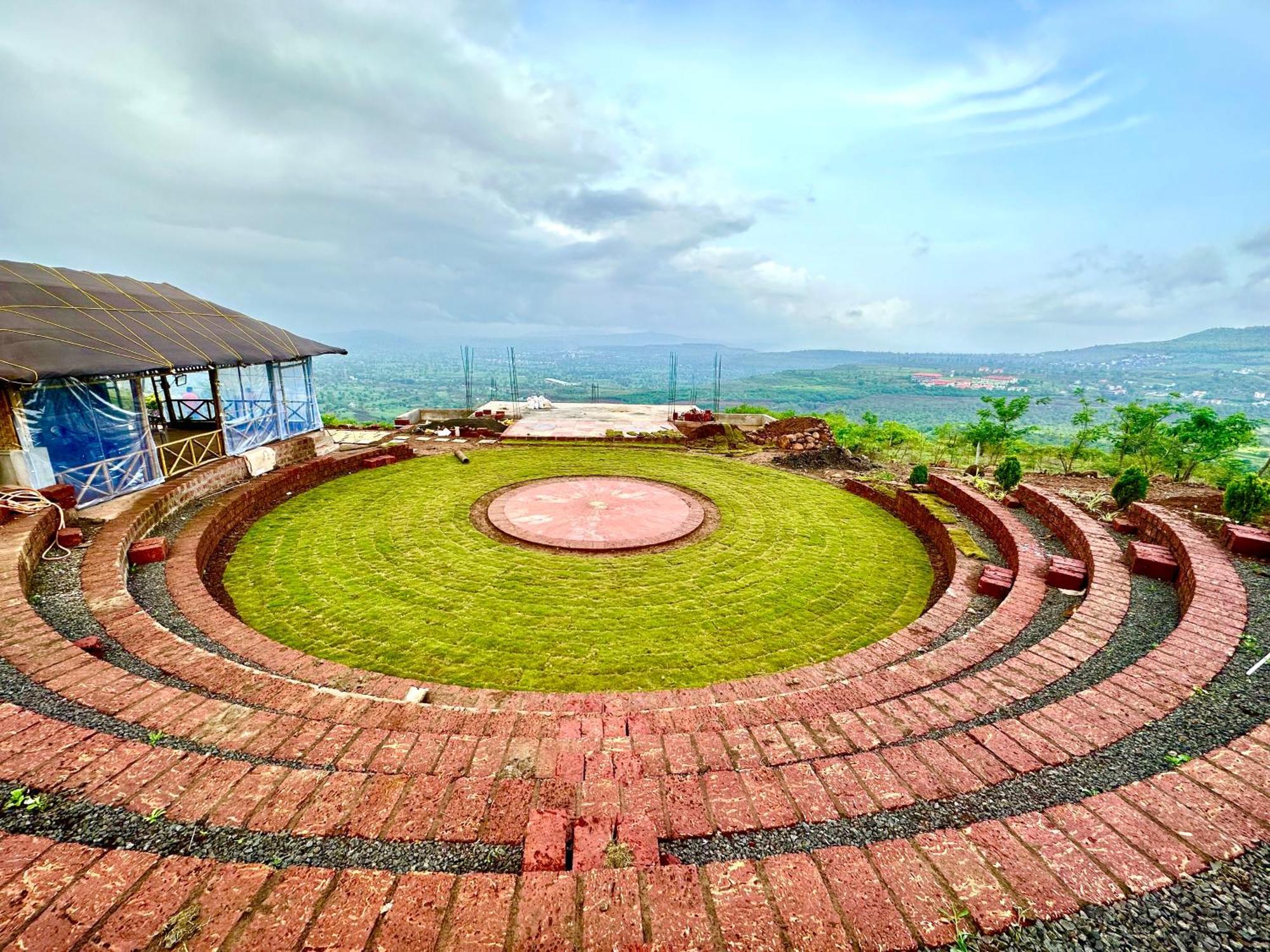 Silent Villa Valley View Room Panhāla 外观 照片